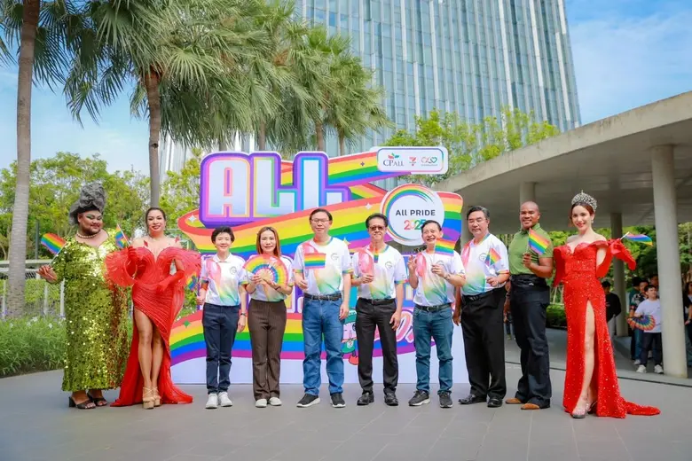 เซเว่นฯ เดินหน้าสร้างสังคมเท่าเทียมต่อเนื่อง "ALL PRIDE 2025" ภายใต้แนวคิด DEI เสริมพลังความหลากหลายสู่ความยั่งยืน