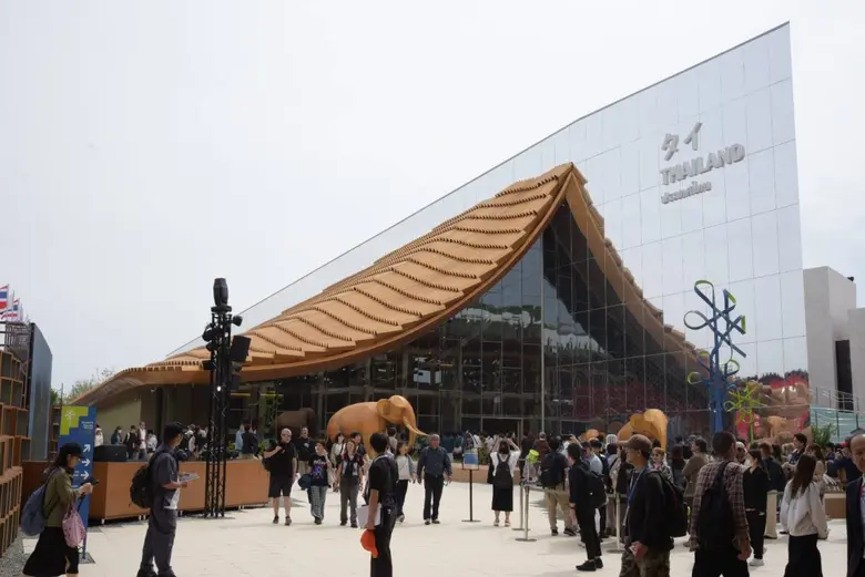 ต่างชาติยกนิ้วให้ Thailand Pavilion งามสง่า นวดไทยและอาหารไทย สุดเจ๋ง ดันขึ้นแท่นพาวิลเลี่ยนยอดนิยม ในงาน EXPO 2025 OSAKA, KANSAI, JAPAN