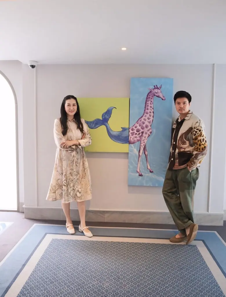 W2W ถักทอ 'ความฝัน' และ 'มายาคติ' ลงบนยูนิฟอร์ม นิยามใหม่ของความหรูหราแห่ง The Salil Hotel Riverside