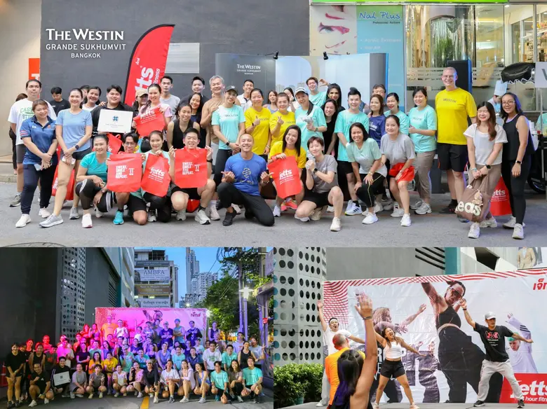 The Westin Grande Sukhumvit, Bangkok Partners with Jetts Fitness to Present The Westin x Jetts Outdoor Fitness, Advancing the Move Well Concept in Celebration of Global Wellness Day
