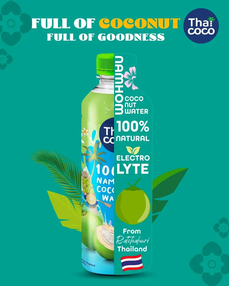 COCOCO โฟกัสการเติบโตอย่างยั่งยืน พร้อมคาดธุรกิจครึ่งปีหลัง 2568 ยังแข็งแกร่ง - รุกตลาดทั่วโลก รับเทรนด์สุขภาพ
