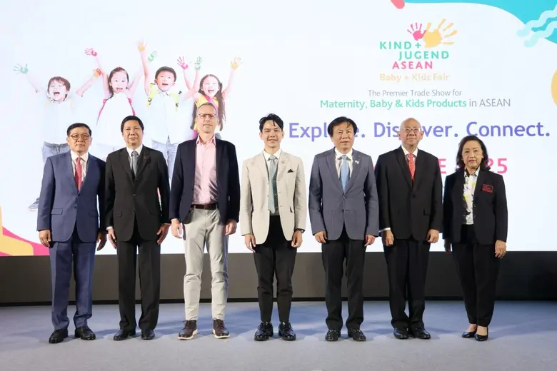Kind + Jugend ASEAN 2025 จุดพลุความสำเร็จต่อเนื่องปีที่ 3 เวทีอุตสาหกรรมแม่และเด็กอาเซียน เปิดประตูสู่ตลาดโลก