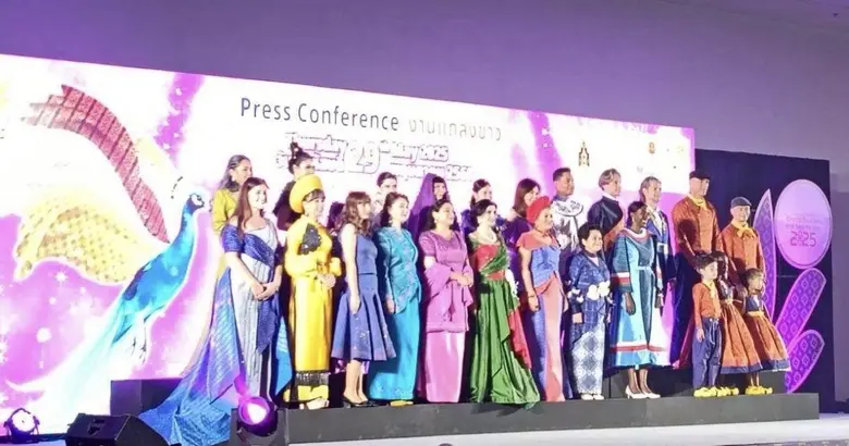 มทร.กรุงเทพ พร้อมปล่อยของโชว์นวัตกรรมสิ่งทอและการพัฒนาผลิตภัณฑ์ ในงาน"มหกรรมผ้าไหม ไหมไทยสู่เส้นทางโลก ครั้งที่ 14"