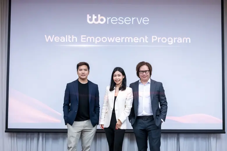 ทีทีบี เสริมพลังผู้นำธุรกิจครอบครัว ยกระดับการวางแผนการบริหารความมั่งคั่งสู่ความยั่งยืน ด้วยหลักสูตร "Wealth Empowerment Program 2025"