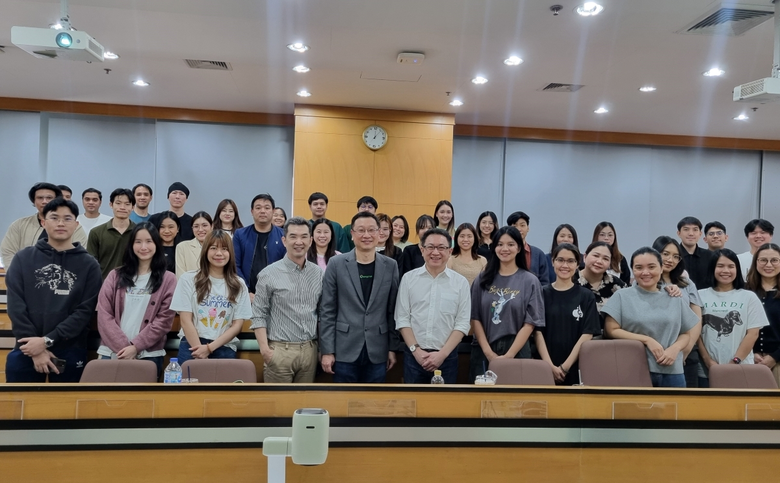 จากวิสัยทัศน์สู่การลงมือจริง ผู้บริหารบางจากฯ จุดประกายแนวคิด Feasibility Study แก่นักศึกษาปริญญาโทนิด้า