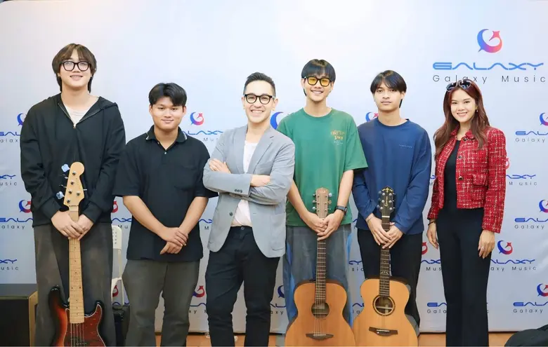 ค่ายใหม่ไฟแรง "Galaxy Music Thailand" "บานาน่า โบ๊ต" เสริมทัพคุมการผลิต