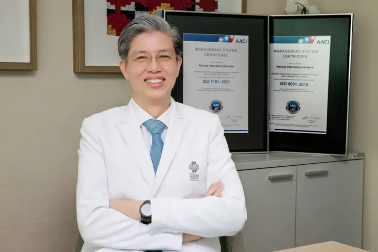 'นวเวช' ตอกย้ำมาตรฐานระดับโลก คว้า 3 ใบรับรองสากล ยกระดับคุณภาพบริการ สู่เป้าหมายองค์กรสุขภาพยั่งยืน