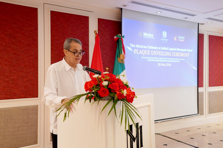 Sofitel Legend Metropole Hanoi Commemorates Unique Legacy With Mexico