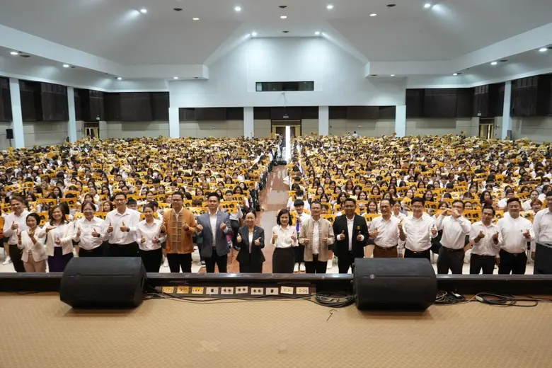"Welcoming Fah Mui Chor No. 15", Igniting Inspiration and Preparing First-Year Students for Academic and Life Skills at University of Phayao