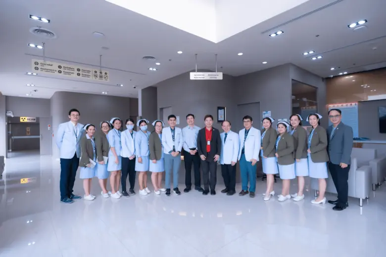 โรงพยาบาลไทยนครินทร์ เข้ารับการเยี่ยมสำรวจเพื่อประเมินก่อนการรับรอง 'ความเป็นเลิศด้านมะเร็งวิทยา'ตามมาตรฐาน AACI Clinical Excellence Certification Oncology Services