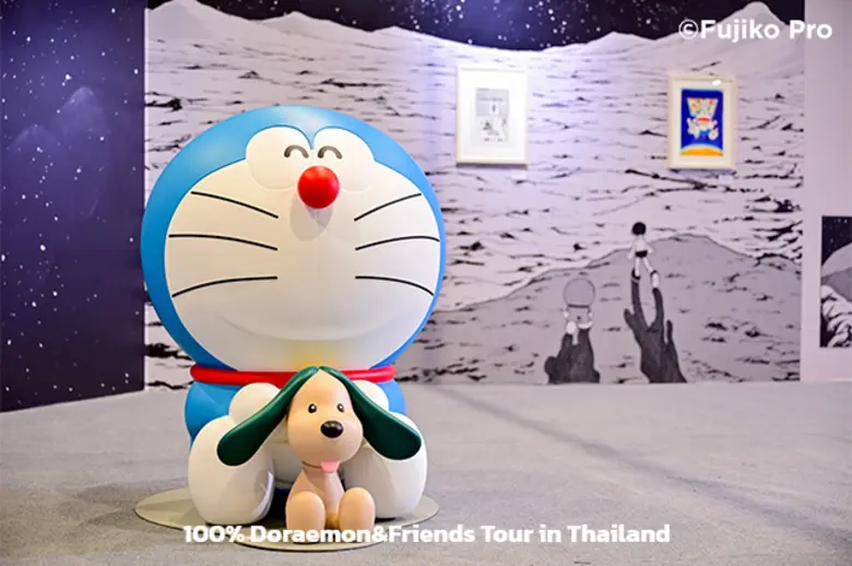 นิทรรศการ 100% Doraemon&Friends Tour in Thailand ขยายเวลาความสุข โซน 100% Manga Art Exhibition เปิดให้ชมต่อถึง 20 กรกฎาคม 2568 นี้!"