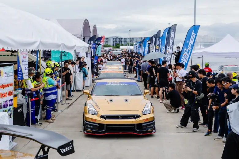 BRIDGESTONE Joins Hands with TOP SECRET THAILAND and STREET DOC, Igniting the Thrill to Motorsport Fans at "IMPACT Speed Fest 2025"