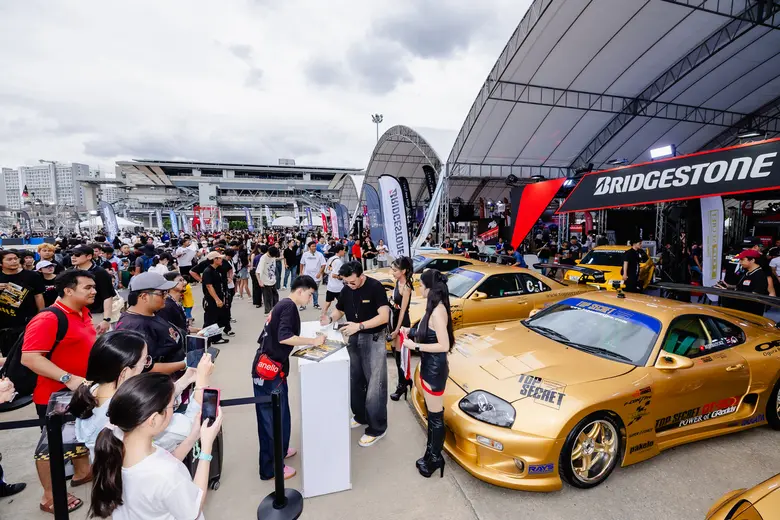 BRIDGESTONE Joins Hands with TOP SECRET THAILAND and STREET DOC, Igniting the Thrill to Motorsport Fans at "IMPACT Speed Fest 2025"