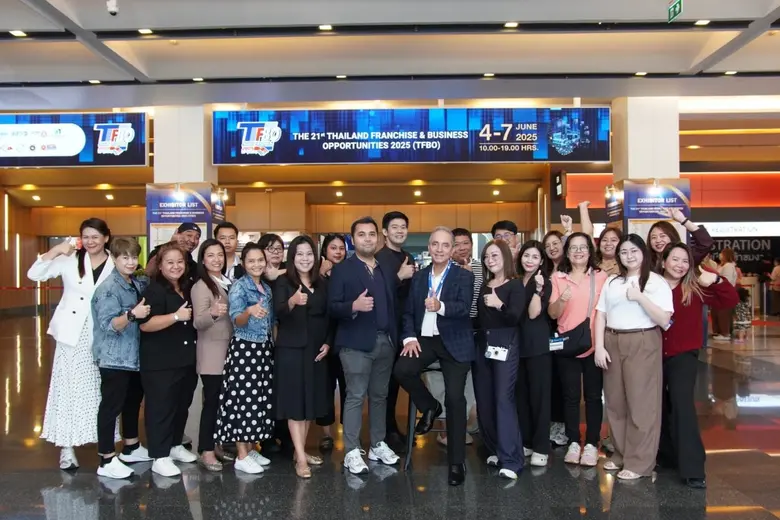 TFBO 2025 ปิดฉากสวย ยอดผู้เข้าชมทะลุหมื่น! สร้างดีลธุรกิจทะลุ 500 ล้าน เดินหน้าจัด TFBO 2026 ใหญ่กว่าเดิม