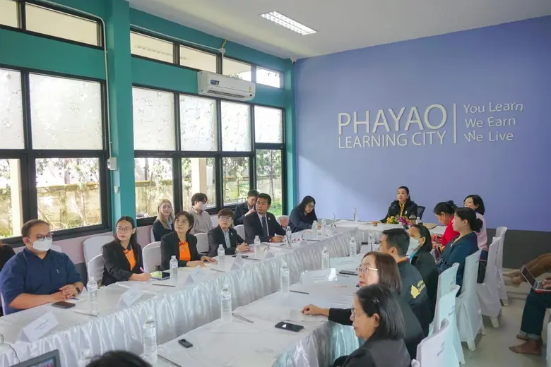 UP Joins Forces to Address Out-of-School Children and Youth (Thailand Zero Dropout) in Phayao Province through the "Learn to Earn" Approach