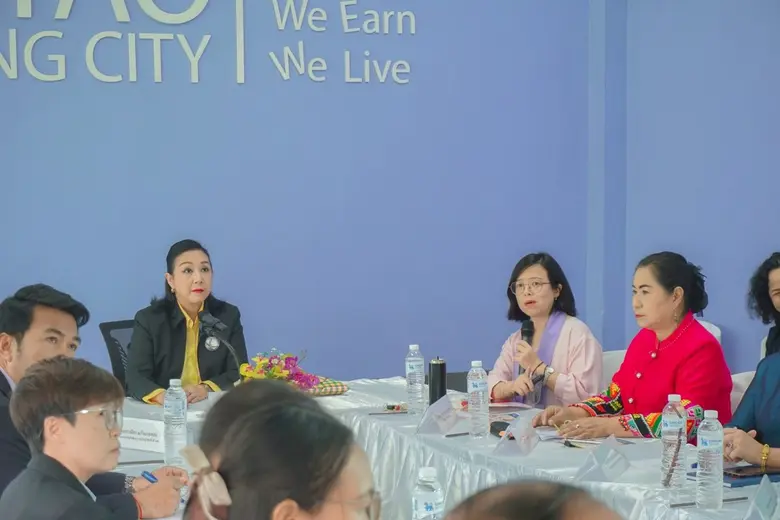 UP Joins Forces to Address Out-of-School Children and Youth (Thailand Zero Dropout) in Phayao Province through the "Learn to Earn" Approach