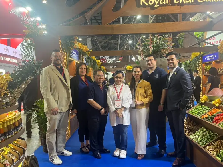 บลู เอเลเฟ่นท์ ร่วมมหกรรมอาหาร THAIFEX - Anuga Asia 2025