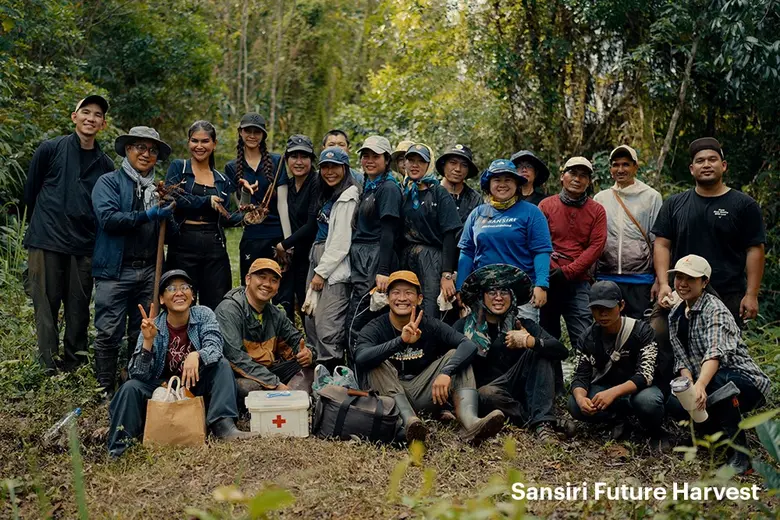 แสนสิริ ผุดโปรเจกต์ "Future Harvest" นำร่องผลักดันปลูกกาแฟพันธุ์ดี ลดฝุ่นพิษ - เพิ่มรายได้ หวังเป็นโมเดลต้นแบบเกษตรยั่งยืนเชียงใหม่