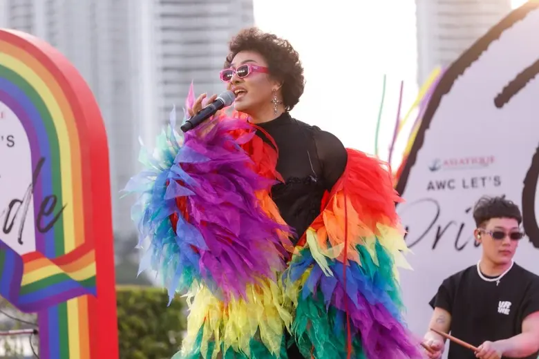 AWC ร่วมฉลอง Pride Month ในธีม "Freedom to Love" ด้วยขบวนพาเหรด "Pride On The Runway" สุดอลังการ และ "Pride Music" ร่วมขับเคลื่อนประเทศไทย สู่จุดหมายปลายทางแห่งการเฉลิมฉลอง และการท่องเที่ยวยั่งยืนระดับโลก