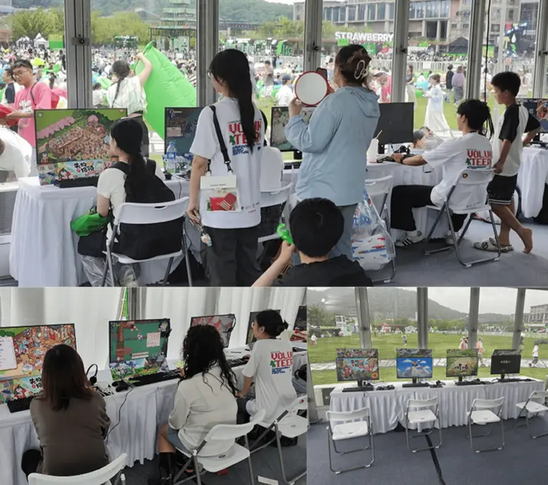 เกมอิ้นดี้ไทย Lost and Found Co. บุกตลาดเพลง Music Festival ระดับโลก ณ เมืองหางโจว ประเทศจีน ในงานคอนเสิร์ต Strawberry Music Festival