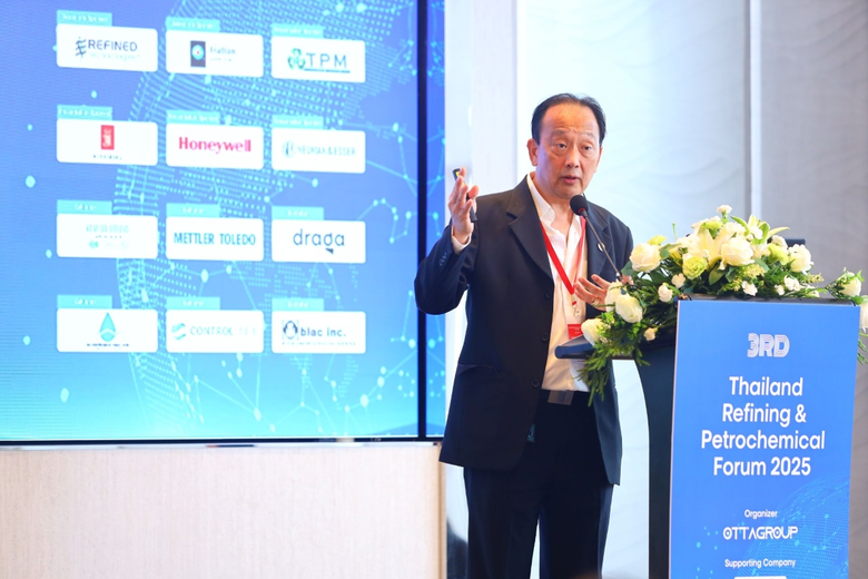 BSRC Showcases Thailand's First B24 Marine Biofuel at TRPF 2025, Presentation: "B24 Marine Fuel: Fueling Lower-Emission Shipping"