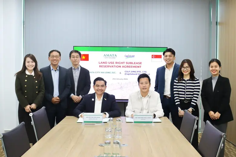 อมตะซิตี้ ฮาลอง จับมือกองทุน CapitaLand ผุดโรงงานสำเร็จรูปแห่งแรกในนิคมฯ