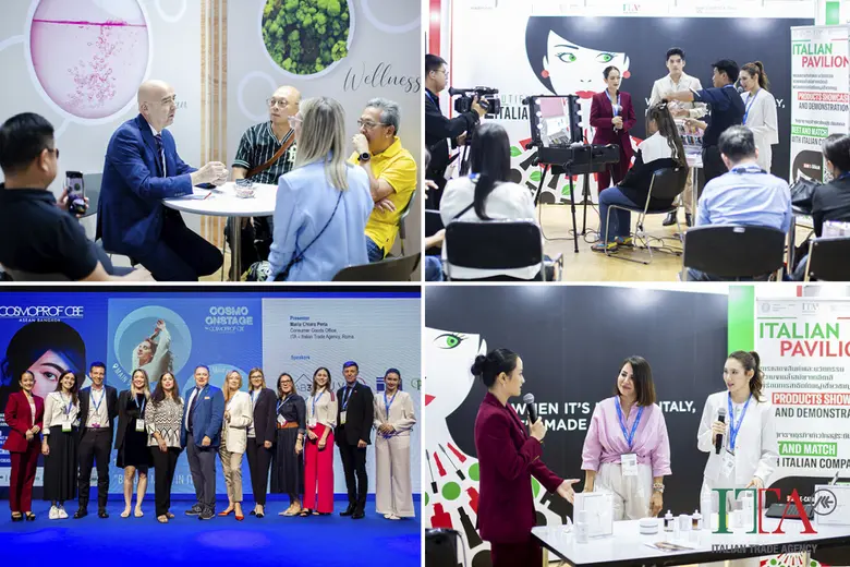 Italian Trade Agency Thailand Delighted to Extend Warmest Invitation to Visit the "ITALIAN PAVILION"