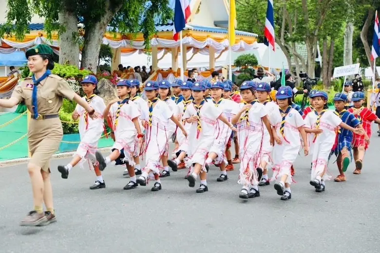 สลช.จัดยิ่งใหญ่ 114 ปี วันคล้ายวันสถาปนาคณะลูกเสือแห่งชาติ