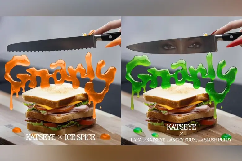 KATSEYE ฉลองเพลงสุดปังแห่งปี "Gnarly" ส่งรีมิกซ์ 2 เวอร์ชั่นเพิ่มความแซ่บแบบคูณ 2 หลังครองใจขาแดนซ์ทำยอดฟังทะลุ 100 ล้านสตรีมได้ตามคาด