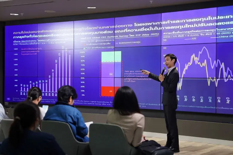 Thailand's economic growth will remain subdued and vulnerable due to heightened trade tensions, rising uncertainty, and persistent economic scars.