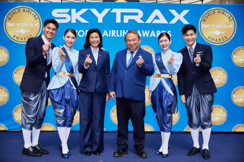 บางกอกแอร์เวย์ส คว้าแชมป์ 9 สมัย สายการบินระดับภูมิภาคที่ดีที่สุดในโลกและดีที่สุดในเอเชีย Skytrax World Airline Awards ประจำปี 2025