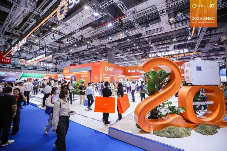 โซลิสปิดฉาก SNEC 2025 อย่างยิ่งใหญ่ ส่งสารชัด "ความยั่งยืน" และ "พลังงานอัจฉริยะ" ต้องไปด้วยกัน