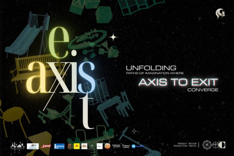 เชิญชมผลงานสุดสร้างสรรค์ในนิทรรศการ "Axis to Exit" โดยนิสิตเอกออกแบบผลิตภัณฑ์ มศว