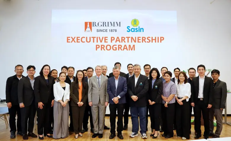 B.Grimm and Sasin Join Hands to Cultivate New skill set and Compassionate Executive Leadership