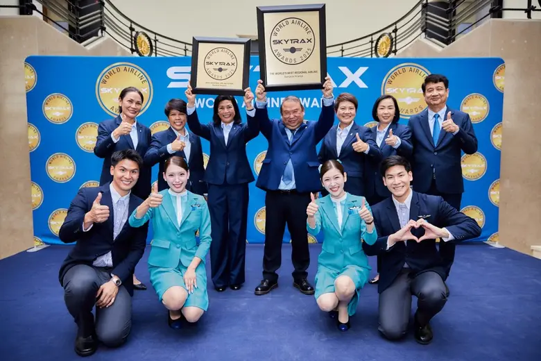 Bangkok Airways Crowned World's Best Regional Airline and Best Regional Airline in Asia for the 9th Consecutive Year at SKYTRAX World Airline Awards 2025