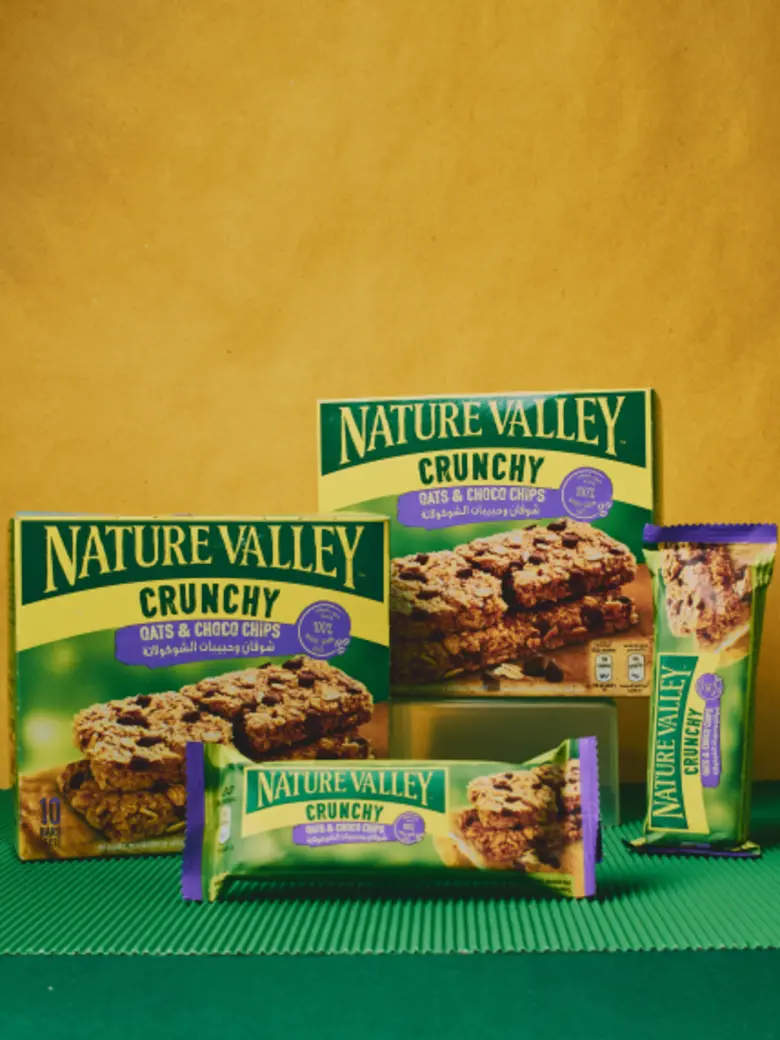 Nature Valley Unveils New Crunchy Oats &amp; Choco Chips Bar