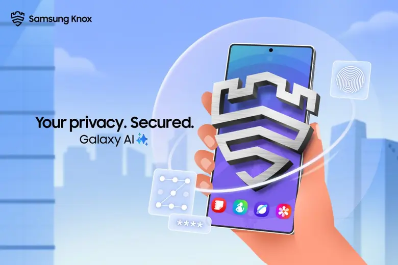 ให้ทุกการใช้งาน Galaxy AI มั่นใจยิ่งขึ้น ด้วยระบบรักษาความปลอดภัยจาก Samsung Knox Vault