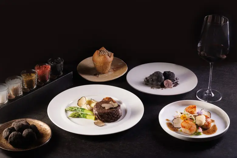 Summer truffles tantalise taste buds at Fireplace Grill and Bar