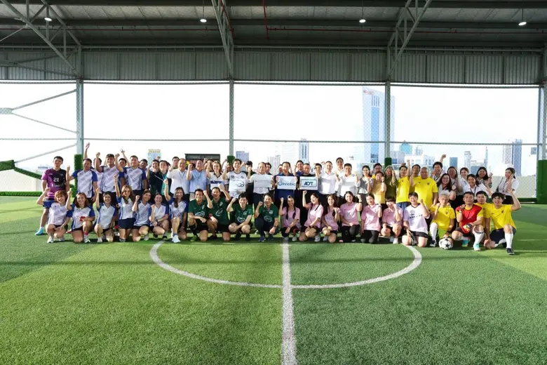 EnCo สานสัมพันธ์พันธมิตร ผ่านกิจกรรม "ฟุตบอลสานสัมพันธ์ 4 Teams" ประจำปี 2568