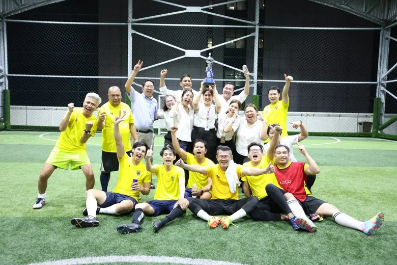 EnCo สานสัมพันธ์พันธมิตร ผ่านกิจกรรม "ฟุตบอลสานสัมพันธ์ 4 Teams" ประจำปี 2568