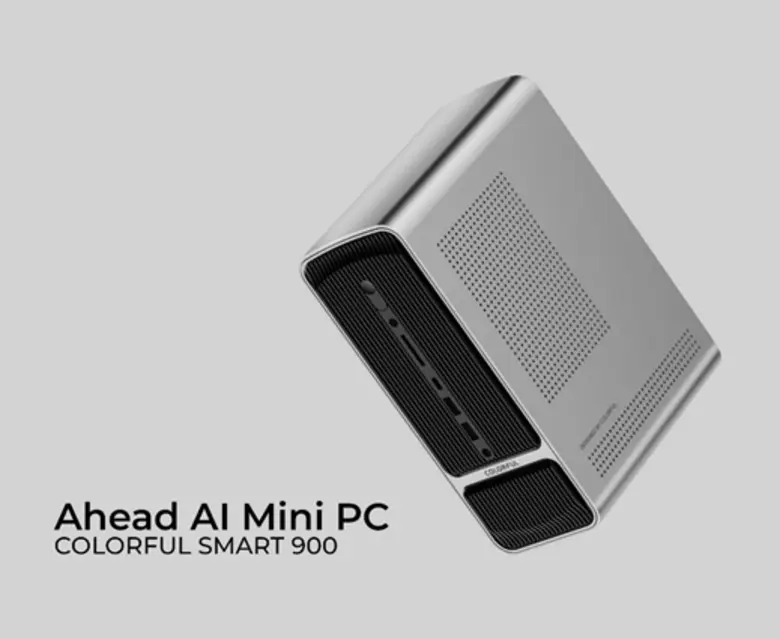 COLORFUL เปิดตัวมินิพีซีอัจฉริยะรุ่น SMART 900 AI
