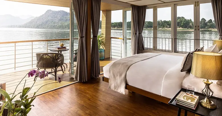 ออกผจญภัยบนแม่น้ำโขงกับบริการล่องเรือแบบเช่าเหมาลำ Boheme by Mekong Kingdoms สุดเอ็กซ์คลูซีฟ