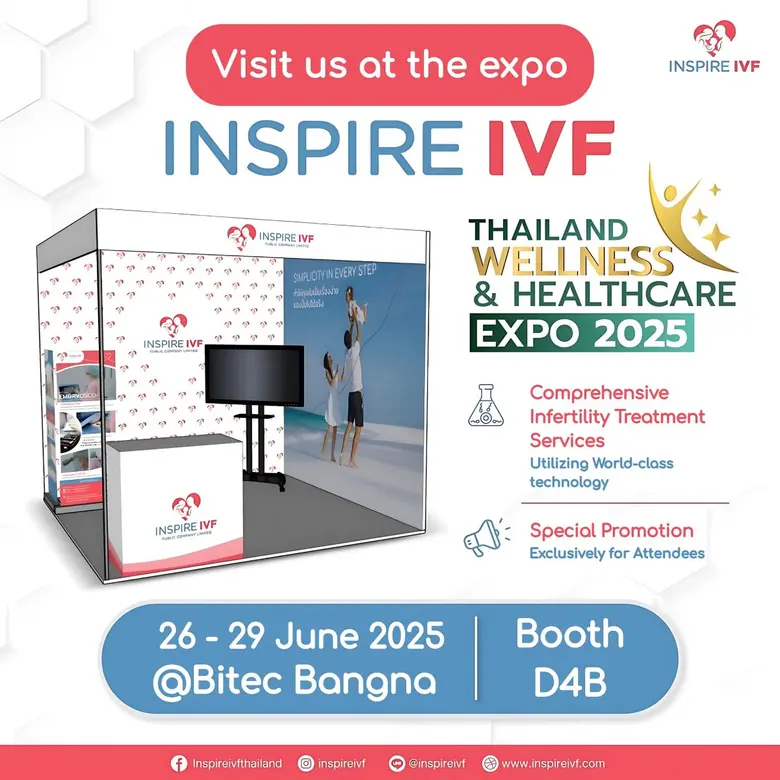 Inspire IVF Showcases Bolstered Health Services and Wellness Expertise at Thailand Wellness &amp; Healthcare 2025