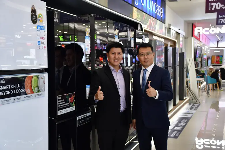ไฮเออร์ ประเทศไทย จับมือ สยามทีวี ดิจิตอลสโตร์ จัดงาน Haier Smart Living Showcase ดันสินค้าพรีเมียม เสิร์ฟดีมานด์คุณภาพ พร้อมตั้งเป้ายอดขายโต 120%