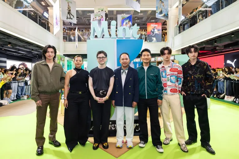 สยามเซ็นเตอร์ ร่วมกับ Mint Magazine เปิดงานนิทรรศการ MINT 5 Years of Freshness ณ สยามเซ็นเตอร์