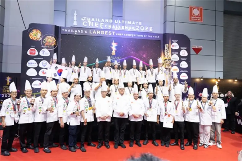 ทัพนักศึกษาวิทยาลัยดุสิตธานีพิชิต 61 รางวัลจากการแข่งขันระดับนานาชาติ THAIFEX - ANUGA ASIA 2025