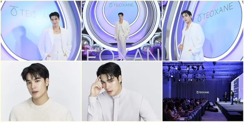 TEOXANE x "เอม สรรเพชญ์" เปิดมิติใหม่แห่ง Filler กับแคมเปญ "Let's Fill It Up" เติมเต็มลุคพรีเมียม ยกระดับความงามอย่างเป็นธรรมชาติ สู่ลุคที่มั่นใจและเป็นตัวคุณ