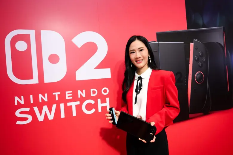 ซินเน็คฯ เปิดตัว Nintendo Switch 2 อย่างเป็นทางการในไทย เดินหน้ารุกตลาดคอนโซลเกม ตั้งเป้ายอดขาย 1 แสนเครื่องในปี 68 หนุนภาพรวมเติบโตตามเป้า