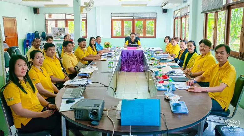 สำนักงานส่งเสริมและพัฒนาการเกษตรที่ 2 จังหวัดราชบุรี ติดตามนิเทศงานศูนย์ปฏิบัติการภายใต้กำกับดูแล 6 ศูนย์ พื้นที่ภาคตะวันตก