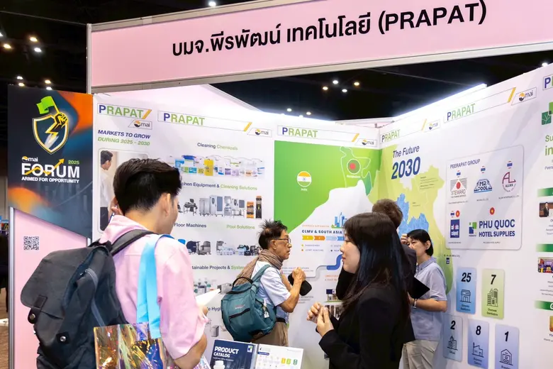 PRAPAT อัพเดทแผนธุรกิจ งาน mai Forum 2025